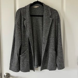 Madewell Knit Redford Sweater Blazer